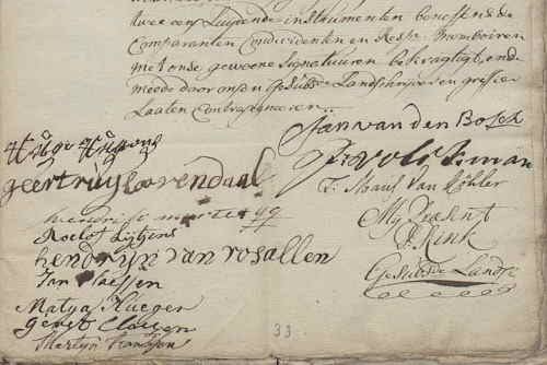 multi-party agreement signed in 1783