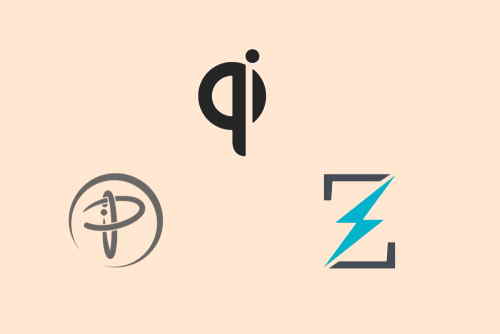 Qi, PMA and Rezence logos